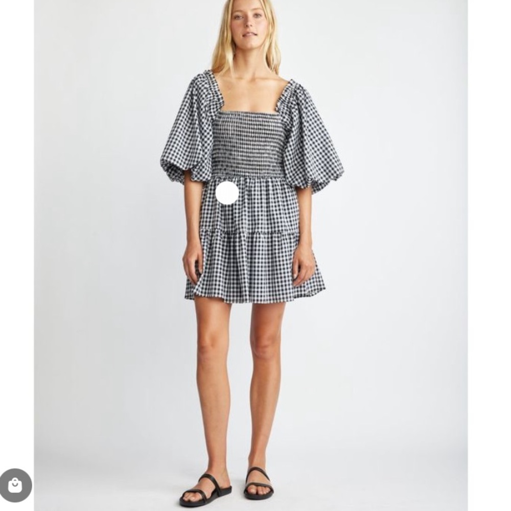 Self Contrast Dress